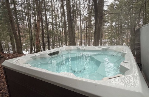 Traverse City House | Serenity Overlook-Luxury Estate With Hot Tub