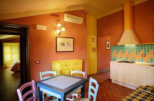 Monsummano Terme Apartment | Signorini Apartment at I Macchiaioli Agriturismo with Pool, Wi-Fi, and Air Conditioning