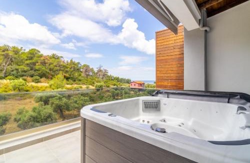 Neos Marmaras Villa | SithoniaRS White Sand Luxury Maisonette