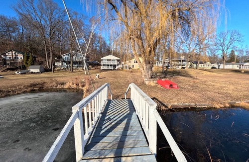 Brooklyn Cabin | Skip the Hotel. Relax, Paddle, Bonfire, Repeat.