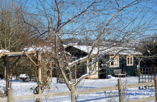 Croscombe Cabin | Sleeps2- FreeWiFi - WalkersParadise - South Facing
