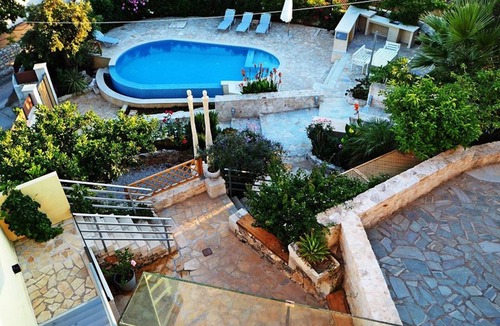 Drapanos Villa | Small village, 2 houses together for 2 families