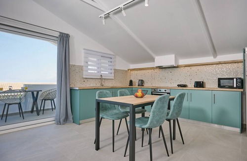 Argassi Apartment | Sofita - Beachfront 2BR Apartment with Sea View, by TK Premium Stays