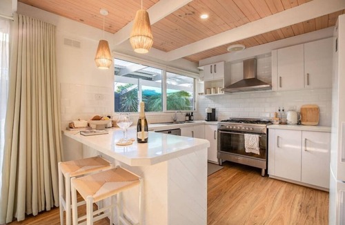Rosebud House | Sol Coastal Retreat | Outdoor Spa and Sauna