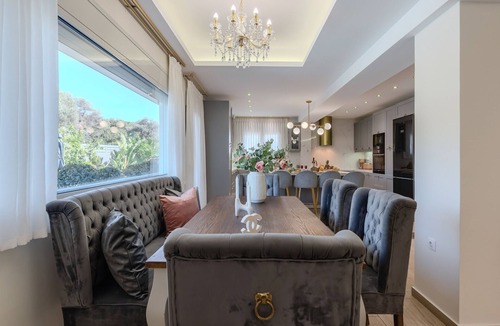 Stavromenos Villa | Solena Villa,Private Pool,Kids Playroom near the Beach