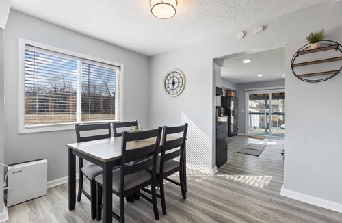 Lansing House | Southside Lansing 2BR — Walk to MSU & downtown
