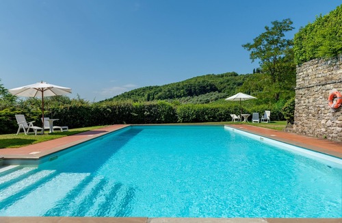Montebonello Apartment | Spacious Apartment with Pool in Chianti