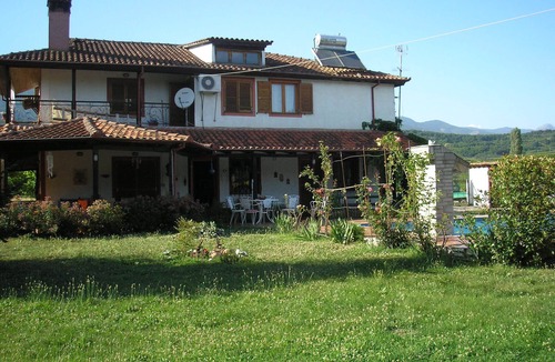 Almopia Cottage | Spacious country house with pool near Loutraki, Pella