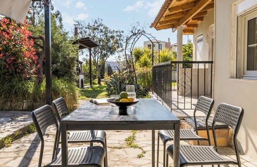 Halkidiki House | Spacious villa with beautiful large garden