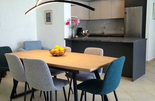 Istron Villa | Spacious villa with private pool and sea view, just 150 meters from the sea
