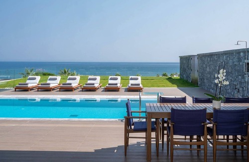 Stalida Villa | Splendid Crete Villa | Villa Serafina | 3 Bedrooms | Private Heated Pool