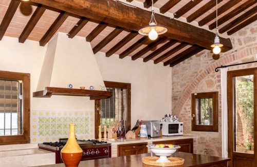 Pienza Villa | Splendid Villa in Val d'Orcia with private pool