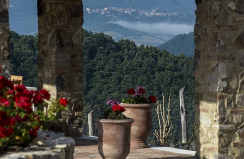 Trevinano Villa | Splendid Villa with big mediterranean garden. Pool, heated jacuzzi, fishing pond