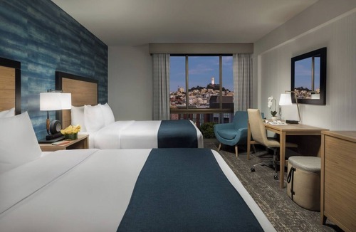 Fisherman's Wharf Hotel | Steps from Fisherman's Wharf | Stunning City View Room | Pool Access