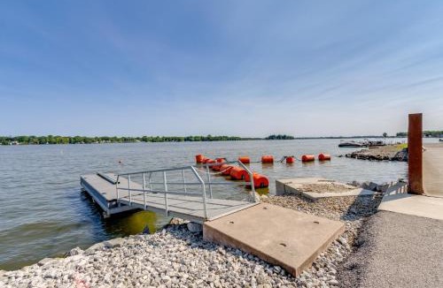 Buckeye Lake House | Steps to Buckeye Lake: Family-Friendly Home