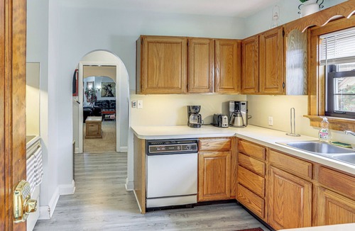 Toledo Apartment | Striking Tudor Revival in Five Points District!