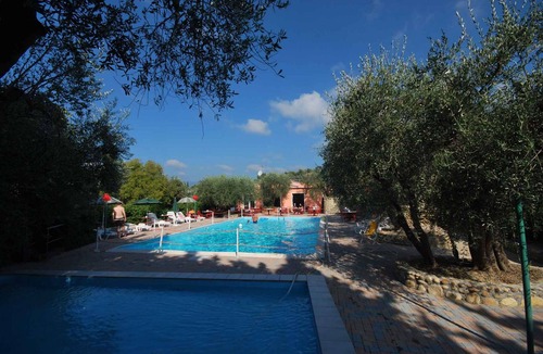 Imperia Apartment | Studio with garden, pool and gym