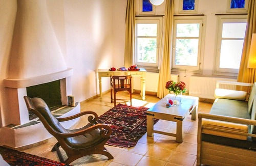 Damouchari Apartment | Studios for 3 adults or 2 adults + 2 children with balcony or terrace with panoramic sea view