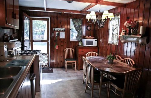 Carp Lake Cabin | Stunning Cabin with Lake Access and Barbecue in Carp Lake, Michigan