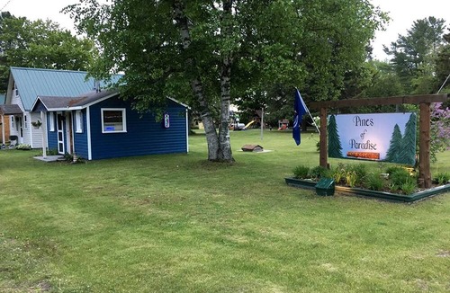 Carp Lake Cabin | Stunning Cabin with Lake Access and Barbecue in Carp Lake, Michigan