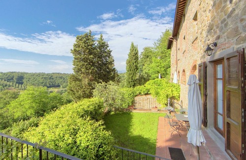 Gaville House | Stunning Holiday Home in Figline Valdarno with Barbecue