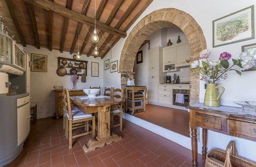 Castellina in Chianti Villa | Stunning private villa with WIFI, pool, A/C, TV, veranda and panoramic view, close to San Gimign.