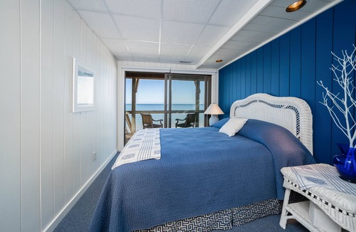 Covert House | Stunning Lake Michigan Beach House with Private Steps to the Beach