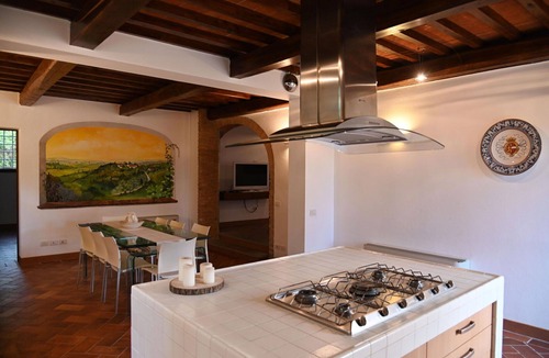 Certaldo Villa | Stunning private villa with hot tub, private pool, A/C, WIFI, TV, patio, close to San Gimignano