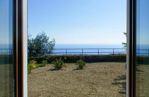 Sanremo Villa | Stunning private villa for 4 guests with WIFI, A/C, terrace and parking