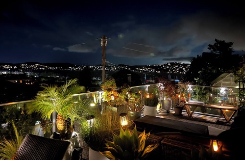Sausalito House | Stunning Sausalito Home with Bay Views, Spa, and Elevator.
