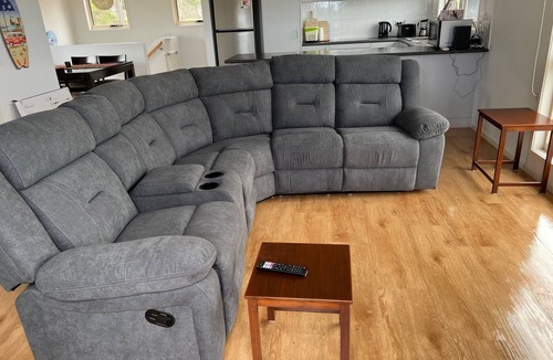 Surf Beach House | Stunning views overlooking Swan Bay - 250m to surf beach-pet friendly and fenced