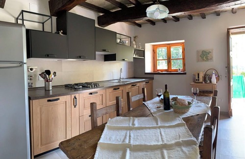 Talla Villa | Stunning villa for 5 people with pool, A/C, WIFI, patio and panoramic view, close to Arezzo