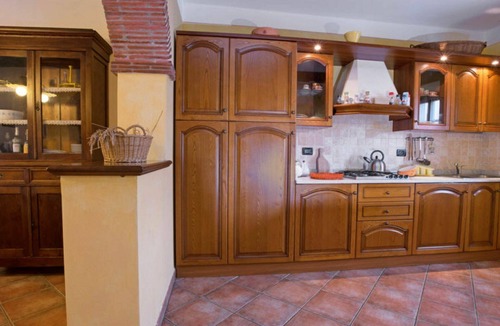 Camporgiano Villa | Stunning villa for 8 people with private pool, WIFI, TV and pets allowed