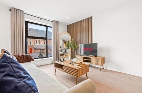 Bordesley Apartment | Stylish 1-Bed City Apt - Netflix - Hi-Speed Wi-Fi - Sleep 6