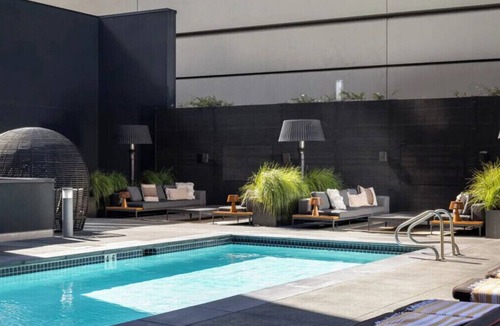 Downtown San Francisco Condo | Stylish 1BR Retreat with Modern Comforts at Nema