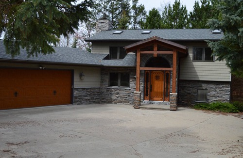 Athelstane House | Sugar sand beach on crystal clear lake, 4 bedroom house with fireplace