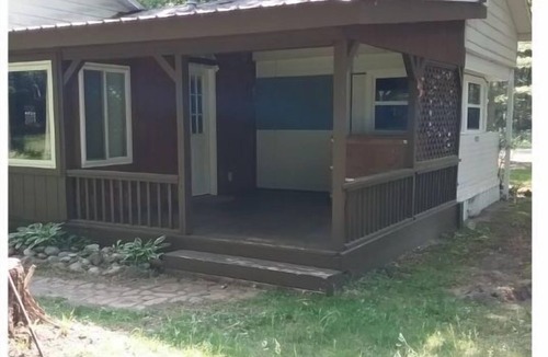 Curtis Township House | Summer fun in the Huron National Forest just minutes from the Au Sable River.