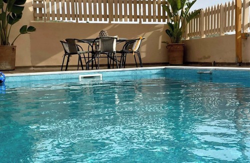 Heraklion Villa | Sunny Villa Elia- 4 bedroom villa with private pool, sea and mountain view