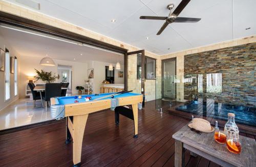 Rosebud House | Sunrise Oasis - Luxe Pool, Spa, Cinema