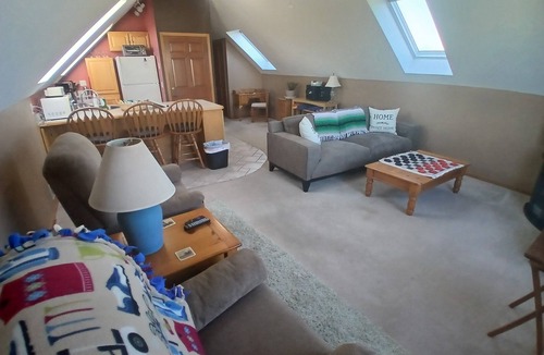 Swanton Apartment | Super country setting, great place to relax w/plenty of peace, quiet &fun await