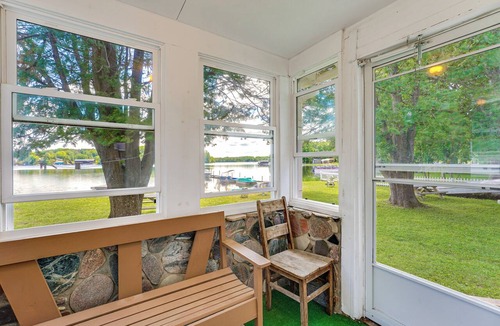 Irons Cabin | Swim, Boat, Fish On-Site: Quaint Bass Lake Cabin!