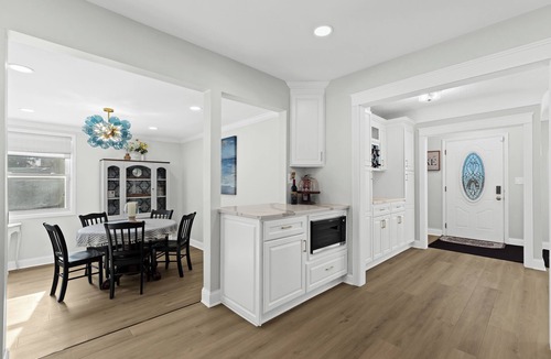 Oxford House | Tan Lake Oasis: Modern Lakefront w/Game Room, 2 min to Downtown Oxford