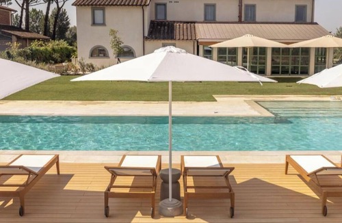 San Miniato Basso House | Tenuta Asmara Luxury Resort: Suite with Pool View