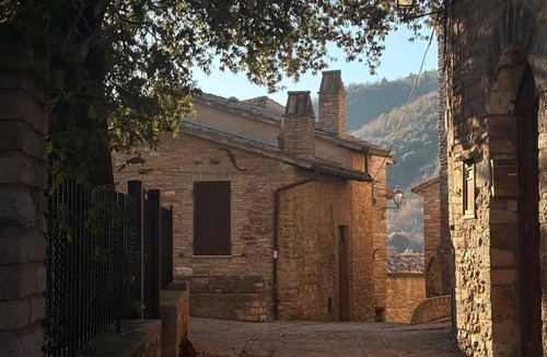 Spello House | Terrace of Collepino | Panoramic Holiday Home in Umbria