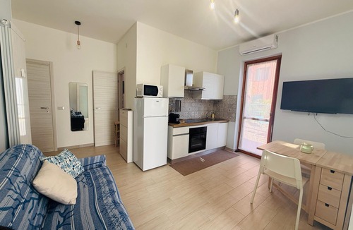 Marina di Andora Apartment | Terrazza vicino alla spiaggia in centro