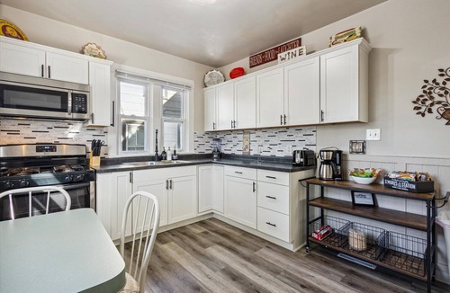 Michigan City House | The Boutique at Midtown Central/Hot Tub/Pet Friendly