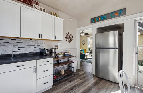 Michigan City House | The Boutique at Midtown Central/Hot Tub/Pet Friendly