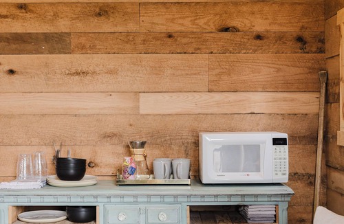 South Bend Cabin | The Cozy Canopy