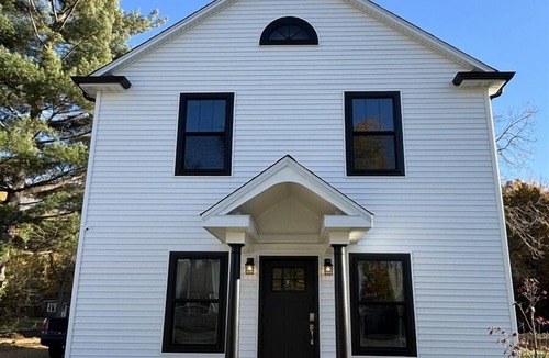 Town of Pines House | The Dragonfly in the Pines | Winter Peace & Pines Long Stays Welcome