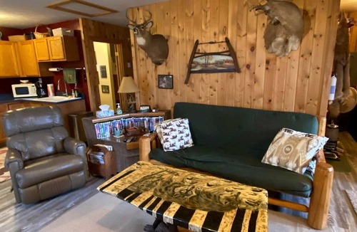 Boon Cabin | The Lazy Acorn Cabin in Boon, MI
